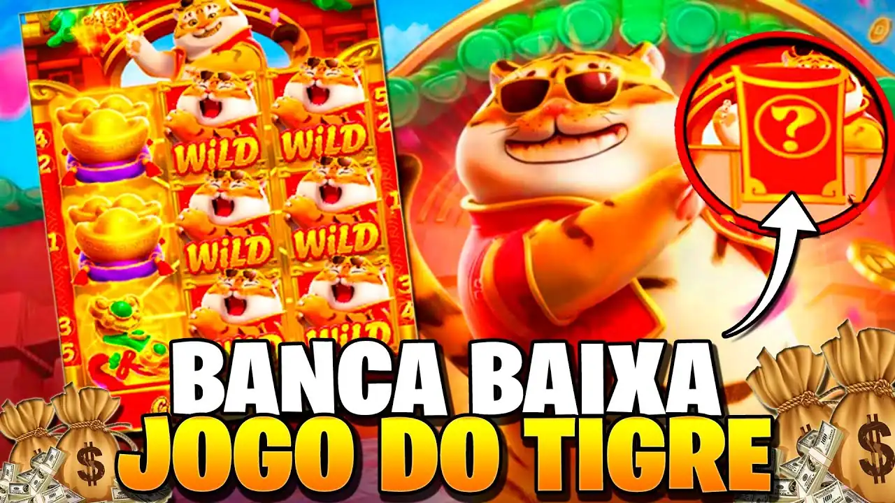 Símbolos Fortune Tiger 2017win - Tigre Dourado e Wild Symbols